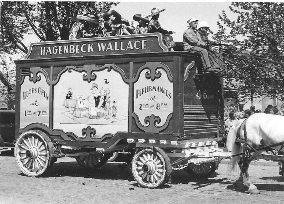 1934 - Ticket Wagon
