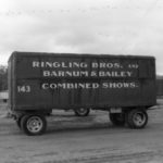 Ringling Bros. and Barnum & Bailey Circus Wardrobe Wagon # 143