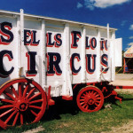 Sells-Floto Shop wagon