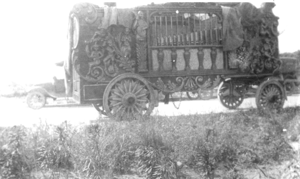 Hagenbeck-Wallace Steam Calliope