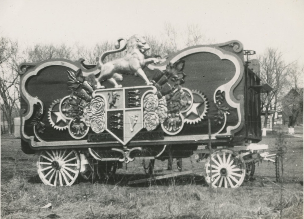 Great Britain wagon