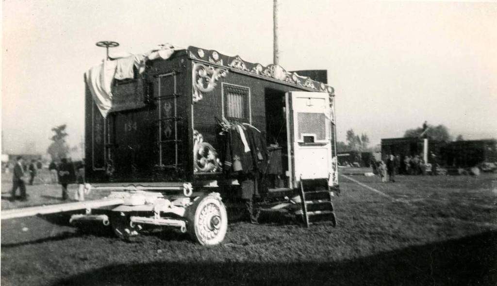 Al G. Barnes Circus Ticket Wagon
