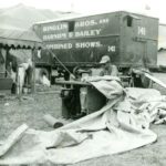 Ringling Bros. and Barnum & Bailey Circus Wardrobe Wagon # 141