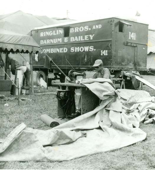 Ringling Bros. and Barnum & Bailey Circus Wardrobe Wagon # 141