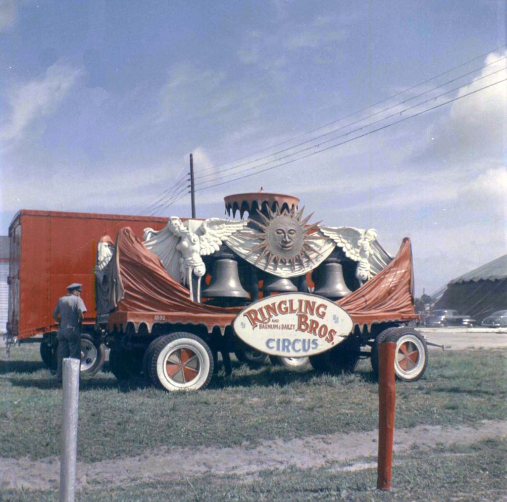 Ringling Bros. Bell wagon