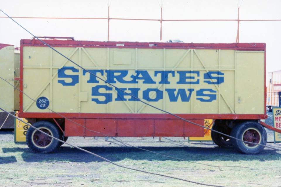 Clyde Beatty Circus Prop Wagon # 85